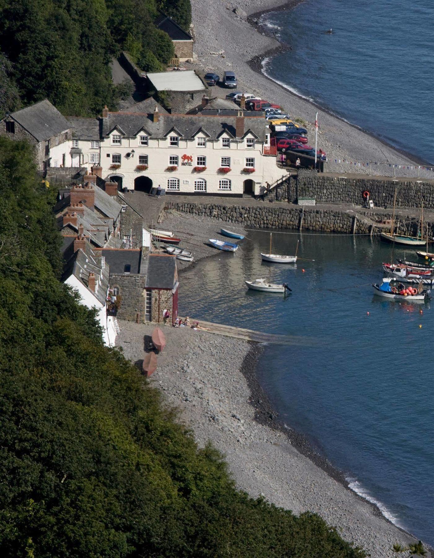 Red Lion Hotel Clovelly Buitenkant foto